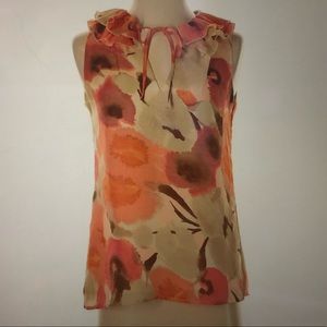 Ann Taylor LOFT sleeveless blouse